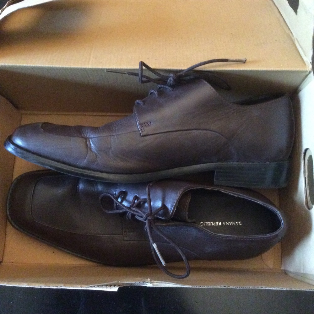 🎉 3xHP 🎉 Banana Republic men’s colt dress shoe - Picture 2 of 7